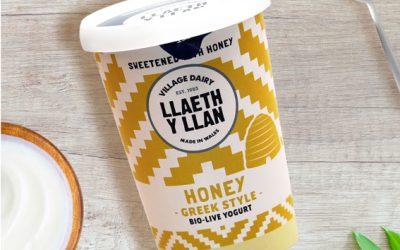Natural Greek Style with Honey