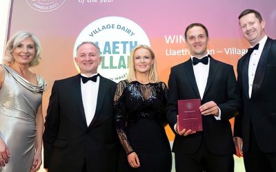 We Won Welsh Food Producer of the Year!