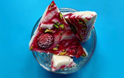 Lemon Yogurt Bark