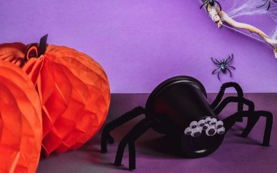 Make Halloween Decorations Using Llaeth Y Llan Yogurt Pots