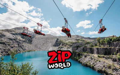 Zip World Competition Winners