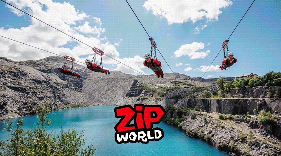 Win an ultimate Outdoor Adventure with Zip World!