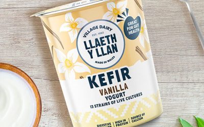 Kefir Yogurt: Vanilla
