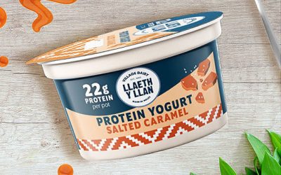 Protein Yogurt: Salted Caramel